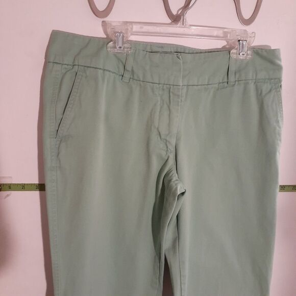 Vineyard Vines by Shep & Ian green preppy chino pants 6  S M summer straight leg - Picture 6 of 7